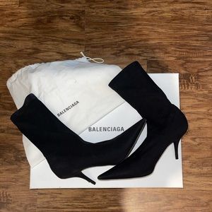 Balenciaga Knife Boots size 38